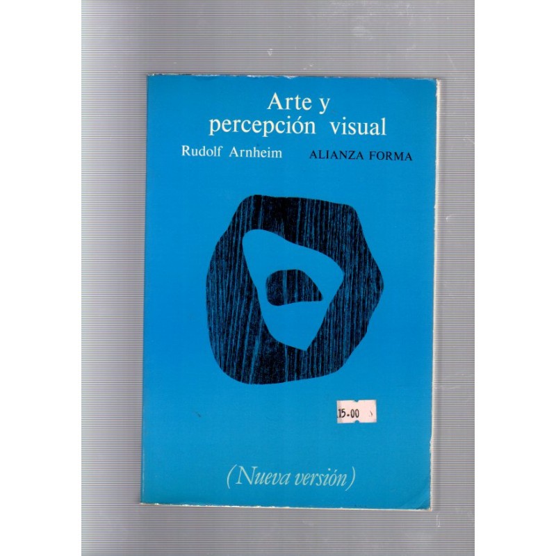 Arte Y Percepción Visual / Rudolf Arnheim - Tienda Especializada En ...