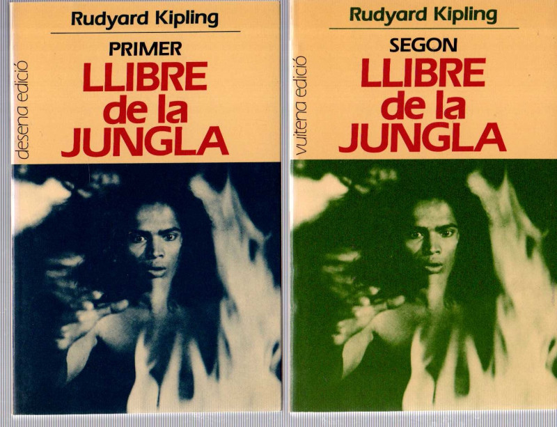 KIPLING, Rudyard. LE LIVRE DE LA JUNGLE. Tradução de Louis FABULET