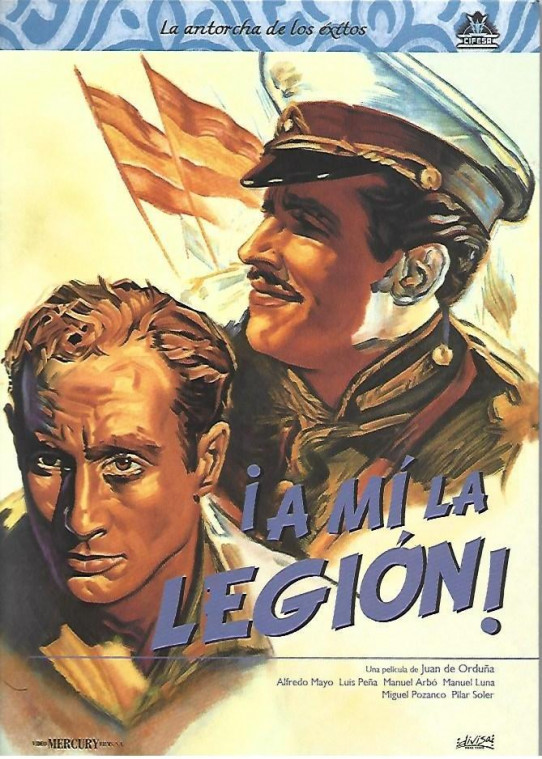 ¡ A MI LA LEGION !  Libro y Película
