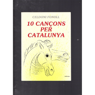 10 cançons per Catalunya / Celdoni Fonoll