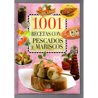 1.001 recetas con pescados y mariscos