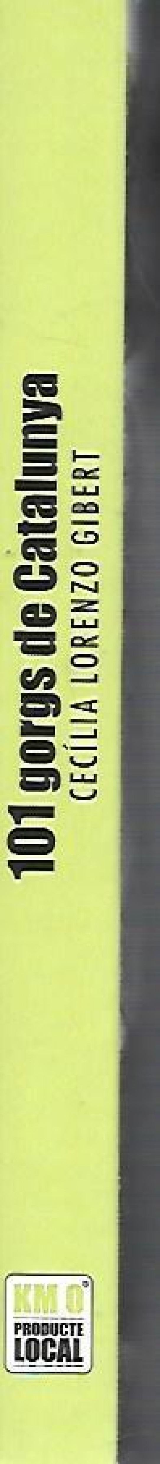 101 GORGS DE CATALUNYA