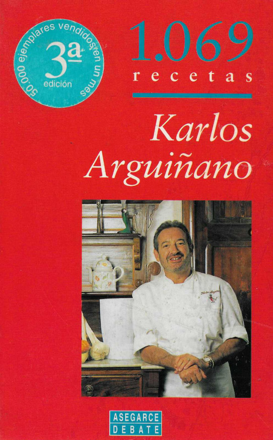 1069 recetas.