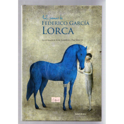 12 poemas de Federico García Lorca ilustrados por Gabriel Pacheco