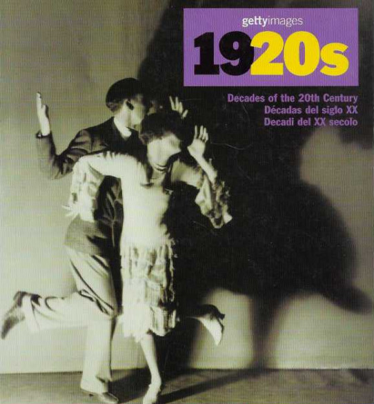 1920s. Decades of the 20th Century. Décadas del siglo XX. Decadi del XX secolo.