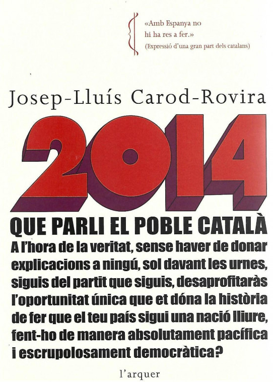 2014 QUE PARLI EL POBLE CATALA