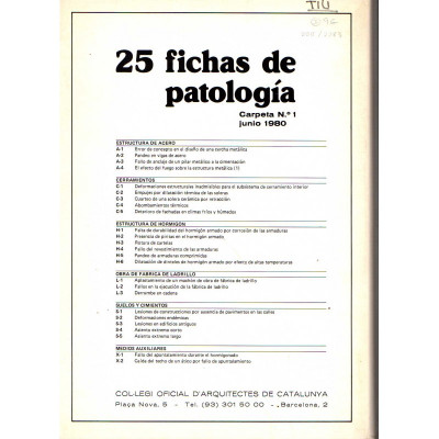 25 fichas de patología