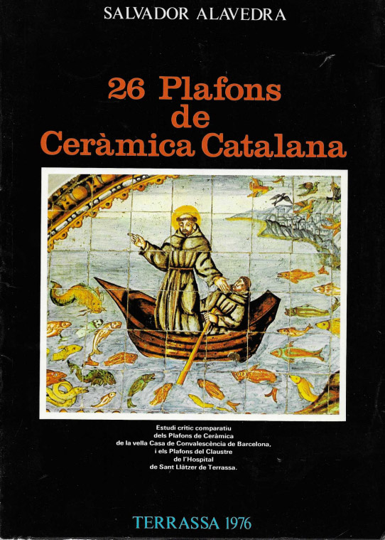 26 Plafons de Ceràmica Catalana