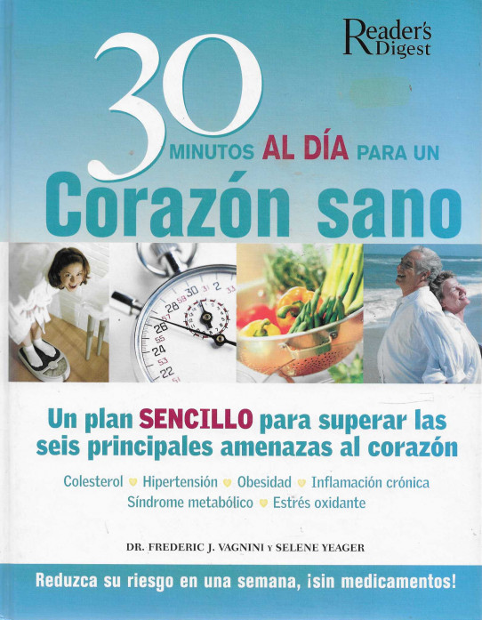 30 MINUTOS AL DIA PARA UN CORAZON SANO