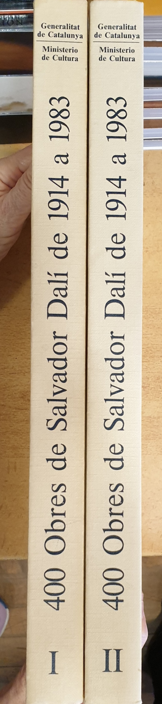 400 OBRES DE SALVADOR DALÍ DEL 1914 AL 1983.