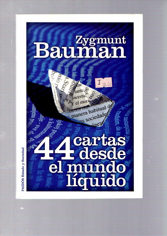 44 CARTAS DESDE EL MUNDO LÍQUIDO