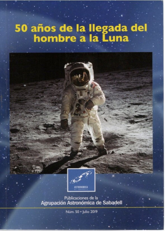 50 AÑOS DE LA LLEGADA DEL HOMBRE A LA LUNA