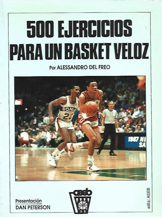 500 EJERCICIOS PARA UN BASKET VELOZ