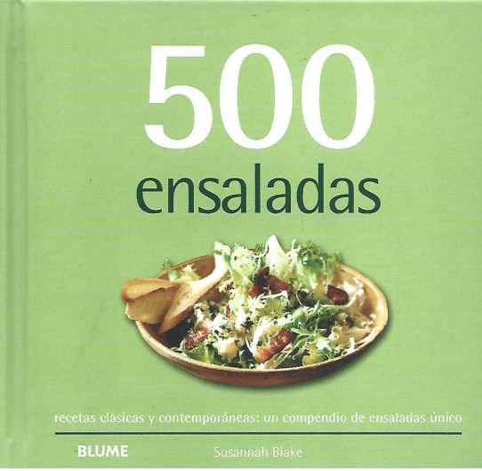 500 ENSALADAS.