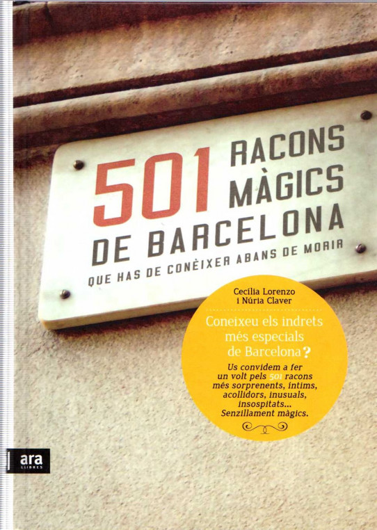 501 RACONS MÀGICS DE BARCELONA