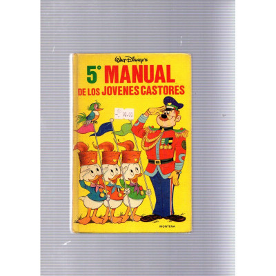 5º manual de los jóvenes castores / Walt Disney