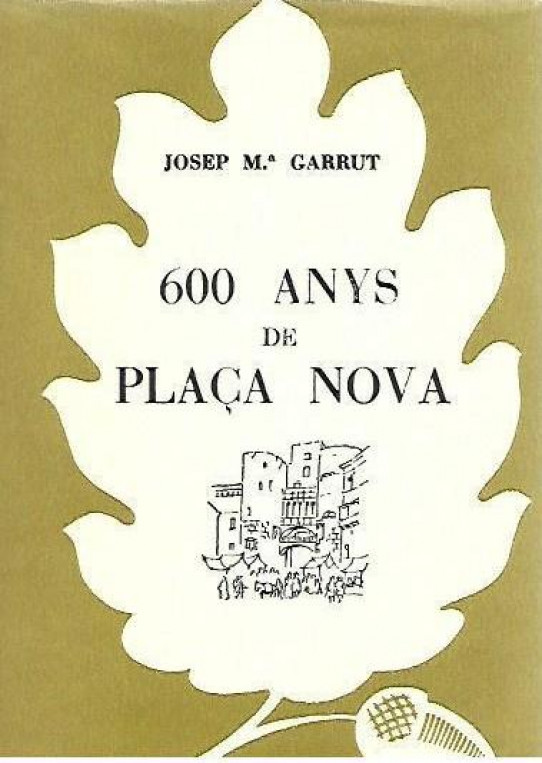 600 ANYS DE PLAÇA NOVA