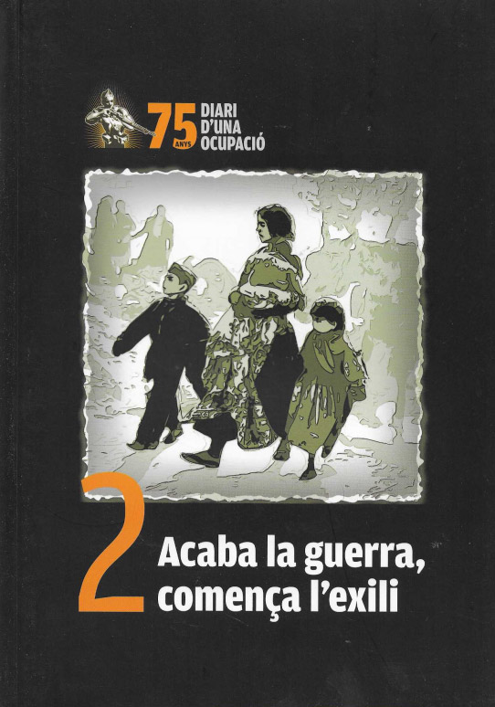 75 anys. Diari d'una ocupació. 4 volums.