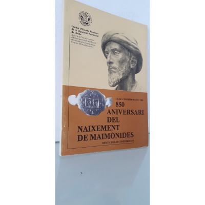 850 Aniversari del naixement de Maimonides/Cicle de conferencies