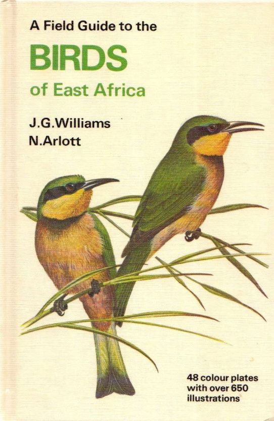 A FIELD GUIDE TO THE BIRDS OF EAST AFRICA