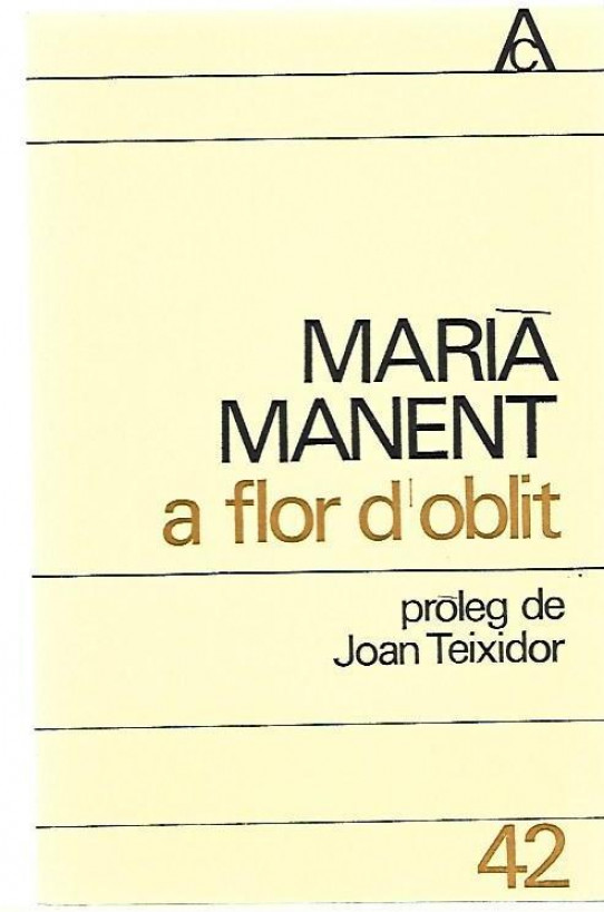 A FLOR D'OBLIT