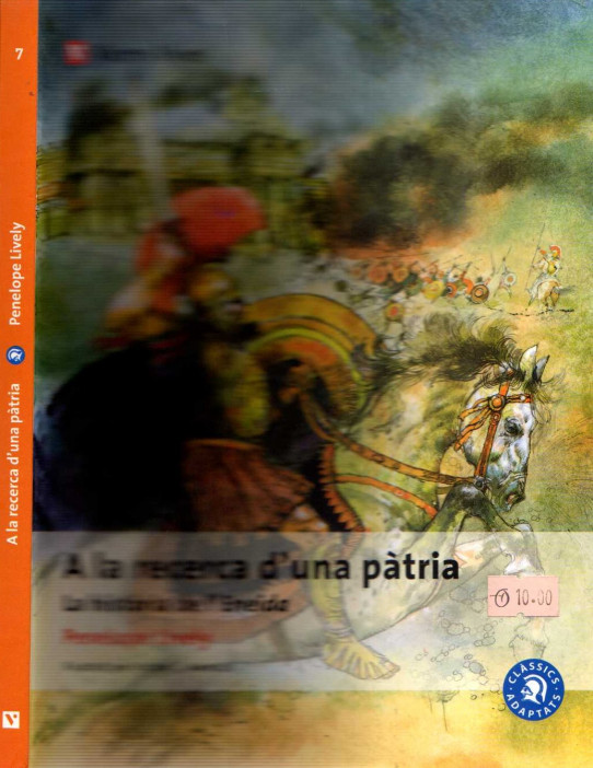 A LA RECERCA D'UNA PÀTRIA, LA HISTÒRIA DE L'ENEIDA