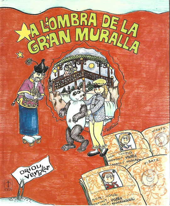 A L'OMBRA DE LA GRAN MURALLA