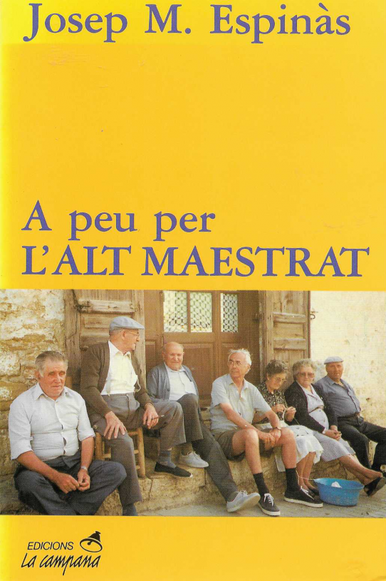 A peu per l'Alt Maestrat.