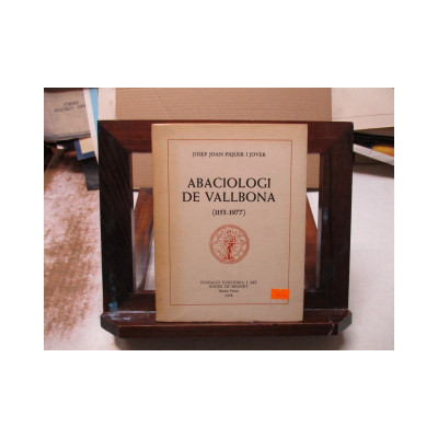 Abaciologi de Vallbona.