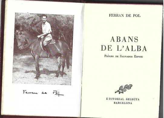 ABANS DE L'ALBA