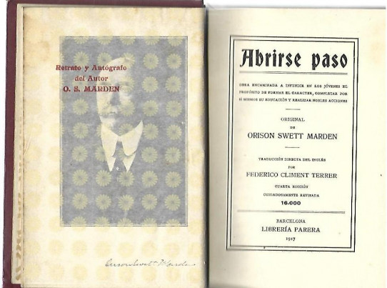 ABRIRSE PASO - LA FUERZA DE VOLUNTAD