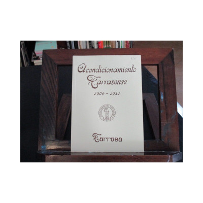 Acondicionamiento Tarrasense 1906-1931 (Tarrasa)