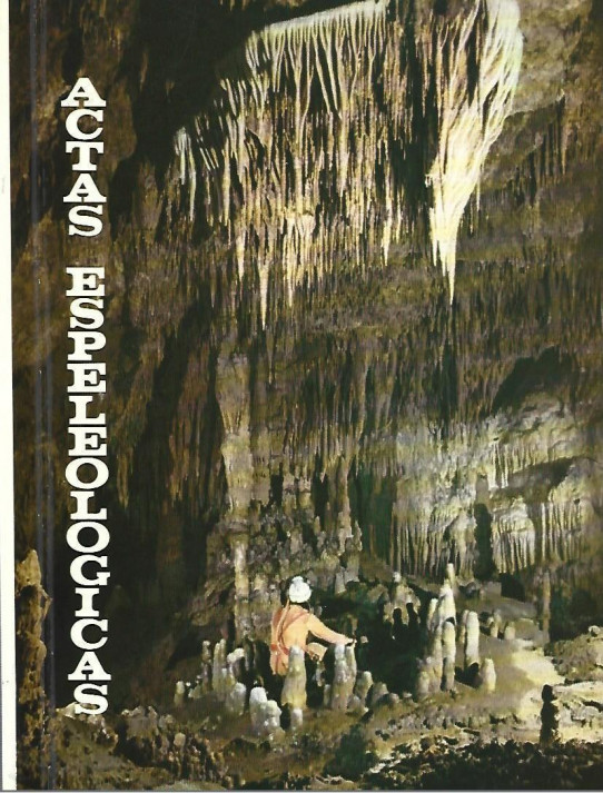 ACTAS ESPELEOLOGICAS