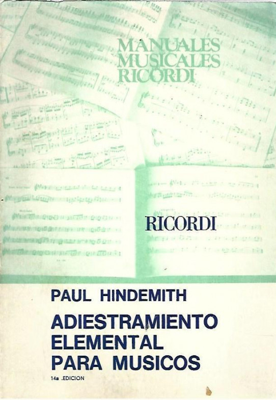 ADIESTRAMIENTO ELEMENTAL PARA MUSICOS