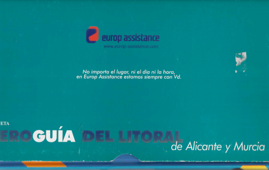 AeroguÍa del litoral. Alicante y Murcia