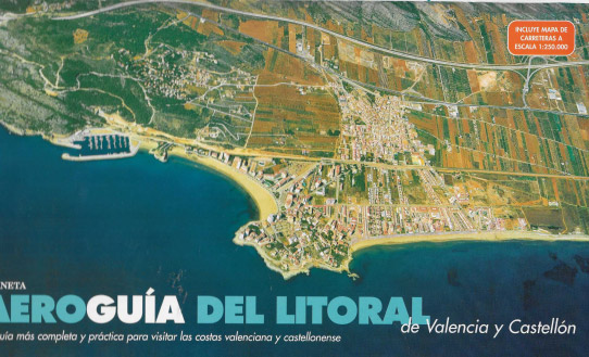 Aeroguía del litoral de Valencia y Castellón.