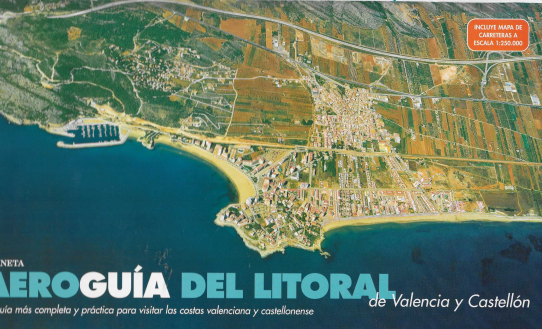 Aeroguía del litoral de Valencia y Castellón.