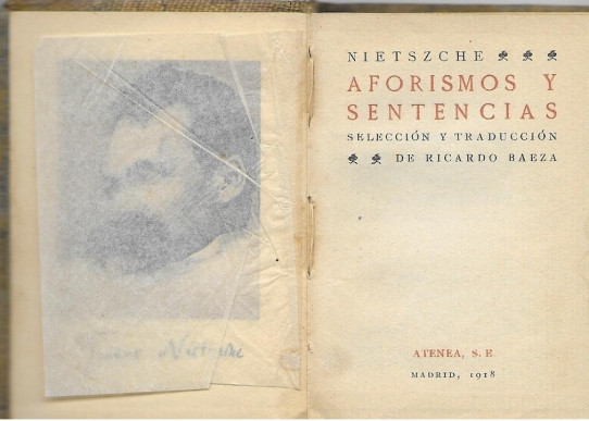 AFORISMOS Y SENTENCIAS