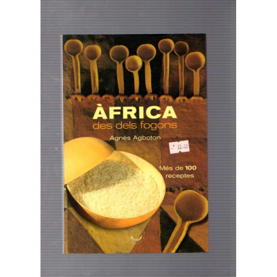 Àfrica des dels fogons / Agnès Agboton