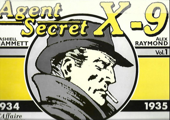 AGENT SECRET X-9 Vol.1