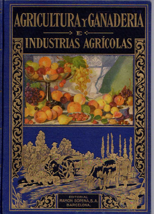 AGRICULTURA Y GANADERÍA