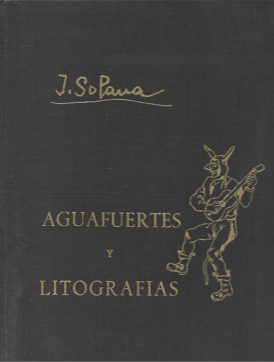 AGUAFUERTES Y LITOGRAFÍAS (SOLANA)