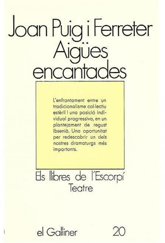 AIGÜES ENCANTADES