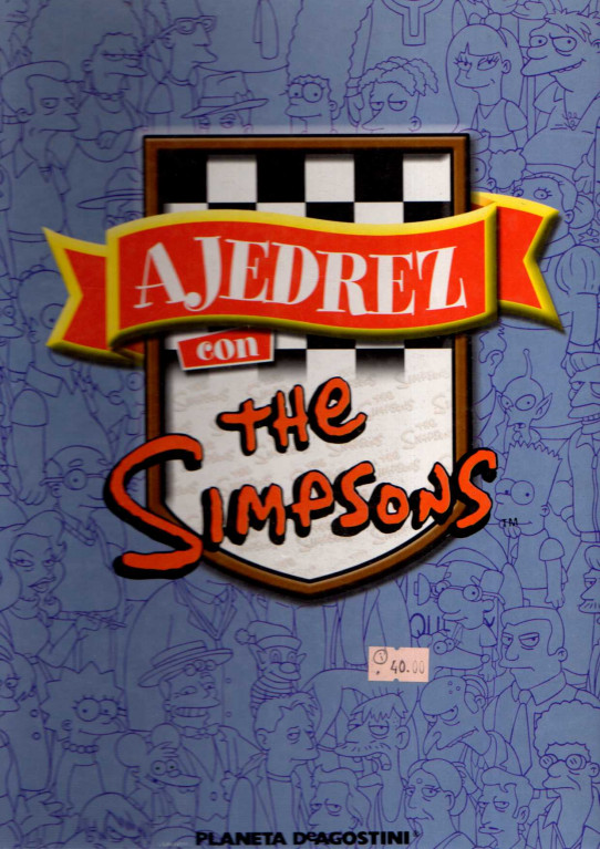 AJEDREZ CON THE SIMPSONS