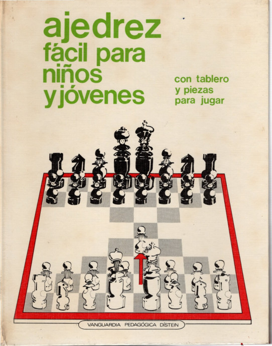 AJEDREZ FACIL PARA NIÑOS Y JOVENES