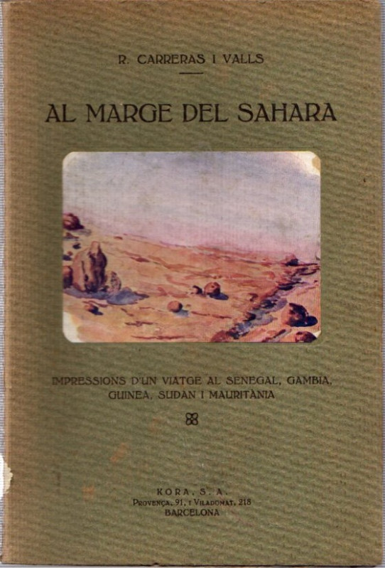 AL MARGE DEL SÀHARA