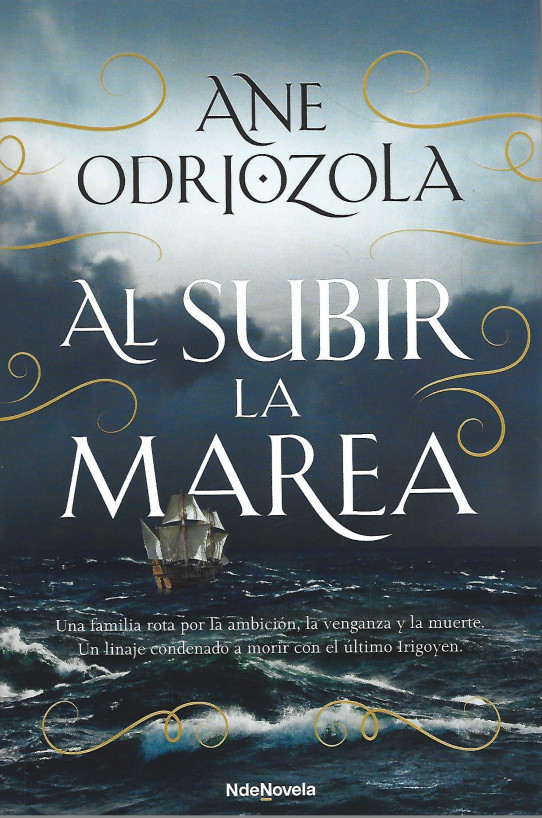 AL SUBIR LA MAREA  (Novela)