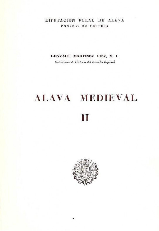 ALAVA MEDIEVAL Volumen II