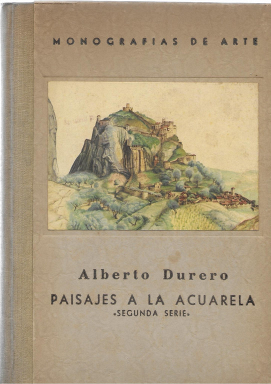 ALBERTO DURERO. PAISAJES A LA ACUARELA 'segunda serie'