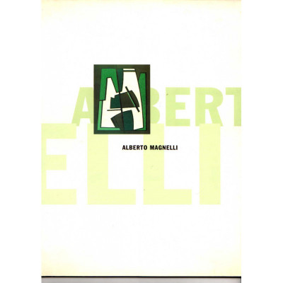 Alberto Magnelli : del 4 de novembre al 7 de desembre de 1997, Saló de la Caixa de Sabadell / Magnelli, Alberto